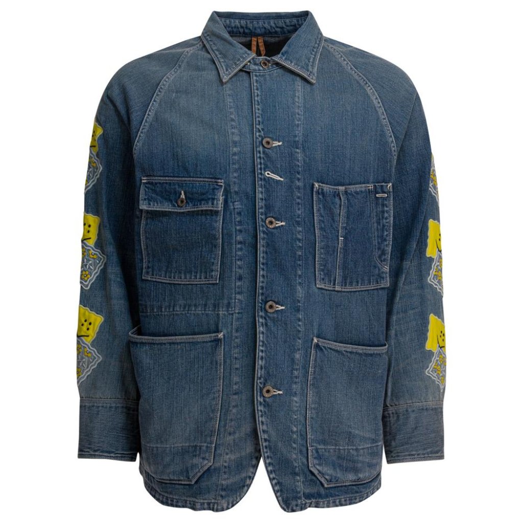 Kapital Peckish Amifo Sleeve Model Jacket Tag Size 3 Men